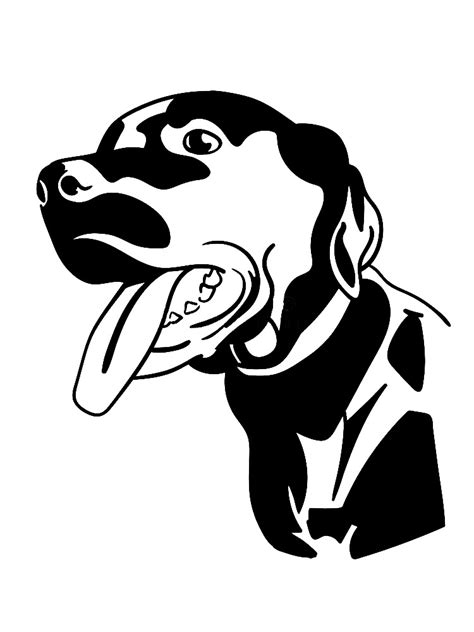 Dog Stencil Printable